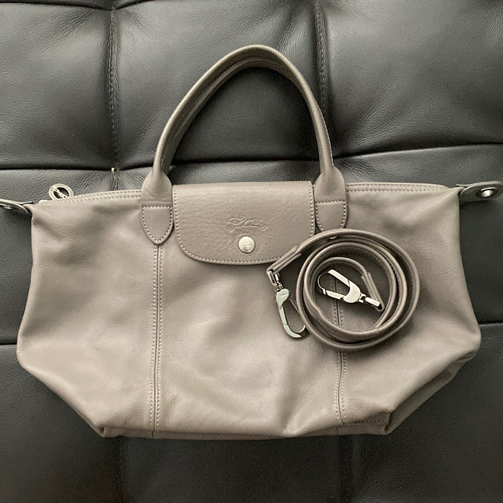 Longchamp - Pliage xtra - small - grey handbag